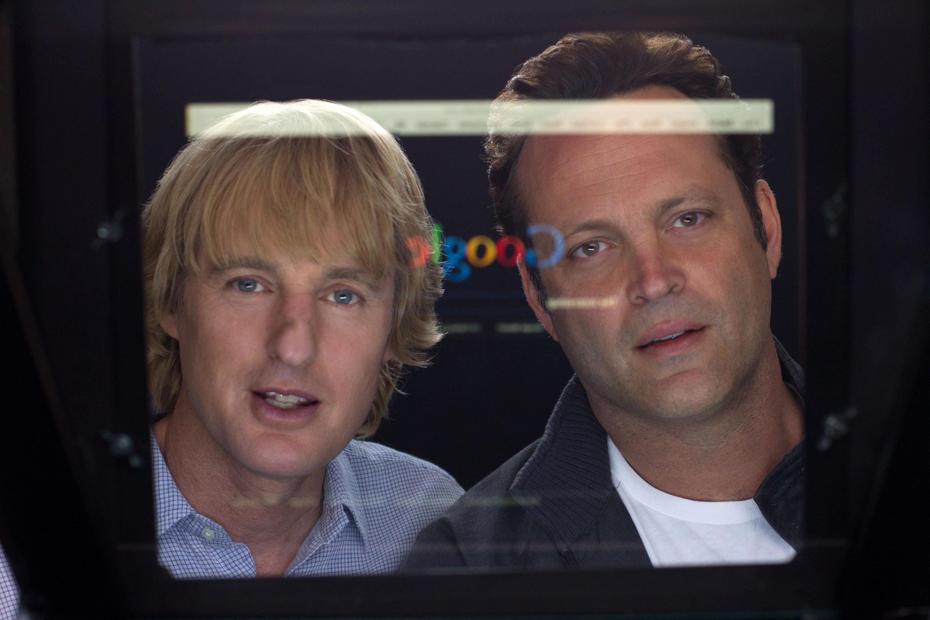 Owen Wilson and Vince Vaughn star in "The Internship," here reviewed by film critic Danny Baldwin.