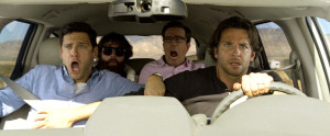 Justin Bartha, Zach Galifianakis, Ed Helms, and Bradley Cooper are back for "The Hangover Part III," here reviewed by film critic James Frazier.