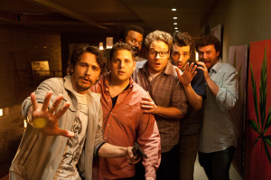 An all-star cast led by Seth Rogen and James Franco star in the new comedy "This is the End," here reviewed by film critic Danny Baldwin.