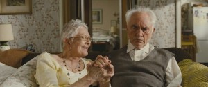 Vanessa Redgrave and Terence Stamp star in "Unfinished Song," here reviewed by film critic Danny Baldwin.
