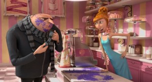 A scene from "Despicable Me 2," here reviewed by film critic Danny Baldwin.
