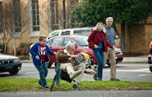 Johnny Knoxville reprises his role as Irving in "Jackass Presents: Bad Grandpa," here reviewed by film critic James Frazier.