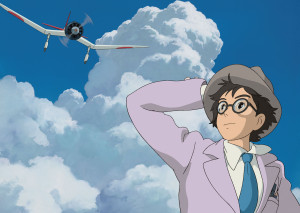 A scene from Hayao Miyazaki's "The Wind Rises."