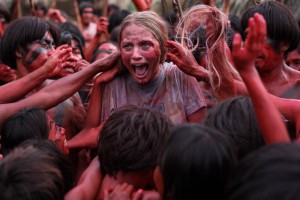 Kirby Bliss Blanton ("Project X") is among the college students put through "The Green Inferno."