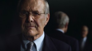 Former Secretary of Defense Donald Rumsfeld is the subject of Errol Morris' "The Unknown Known."