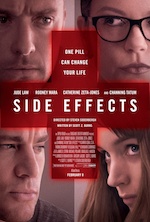 "Side Effects" is directed by Steven Soderbergh.