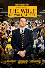 "The Wolf of Wall Street" is directed by Martin Scorsese.