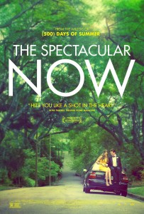 "The Spectacular Now" is directed by James Ponsoldt.