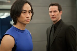 Tiger Chen and Keanu Reeves star in "Man of Tai Chi," here reviewed by film critic JJ Perkins.