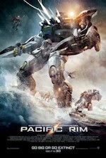Guillermo del Toro directed "Pacific Rim."