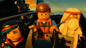 Minifigures unite in "The Lego Movie," here reviewed by film critic JJ Perkins.