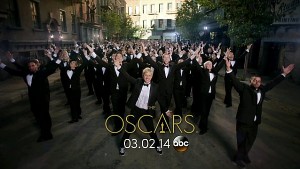 Ellen DeGeneres hosts the 86th Annual Academy Awards, airing tonight on ABC.