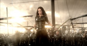 Eva Green is the standout of "300: Rise of an Empire," says film critic JJ Perkins.