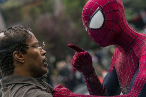 Jamie Foxx faces off against Andrew Garfield in "The Amazing Spider-Man 2," here reviewed by film critic JJ Perkins.