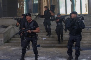 Sylvester Stallone once again heads the team in "The Expendables 3," here reviewed by film critic James Frazier.