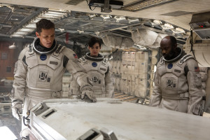 Matthew McConaughey, Anne Hathaway, and David Gyasi star in Christopher Nolan's "Interstellar," here reviewed by film critic Danny Baldwin.