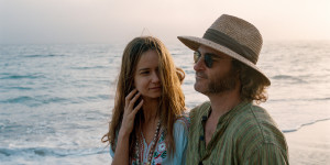 Katherine Waterston and Joaquin Phoenix star in Paul Thomas Anderson's "Inherent Vice," here reviewed by film critic Danny Baldwin.