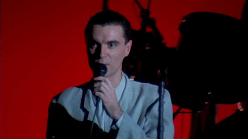 David Byrne fronts Talking Heads in Jonathan Demme's "Stop Making Sense," for which the Milwaukee Film Festival is hosting a dance-a-long at the Oriental Theatre.
