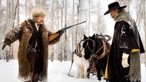 Kurt Russell and Samuel L. Jackson star in Quentin Tarantino's "The Hateful Eight," here reviewed by film critic Danny Baldwin.