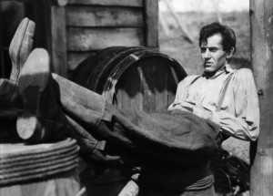 Henry Fonda in John Ford's "Young Mr. Lincoln"