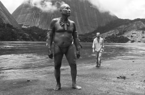 Antonio Bolívar Salvador and Brionne Davis are among the stars of Ciro Guerra's "Embrace of the Serpent," here reviewed by film critic Britta Hanson.