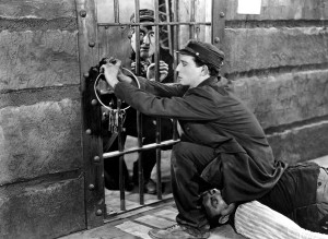 Buster Keaton in "Steamboat Bill Jr."