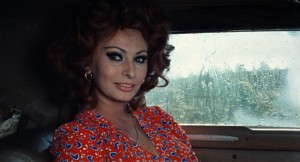 Sophia Loren in "Marriage Italian Style"