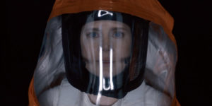 Amy Adams stars in "Arrival," reviewed on this week's edition of the Critic Speak Podcast.