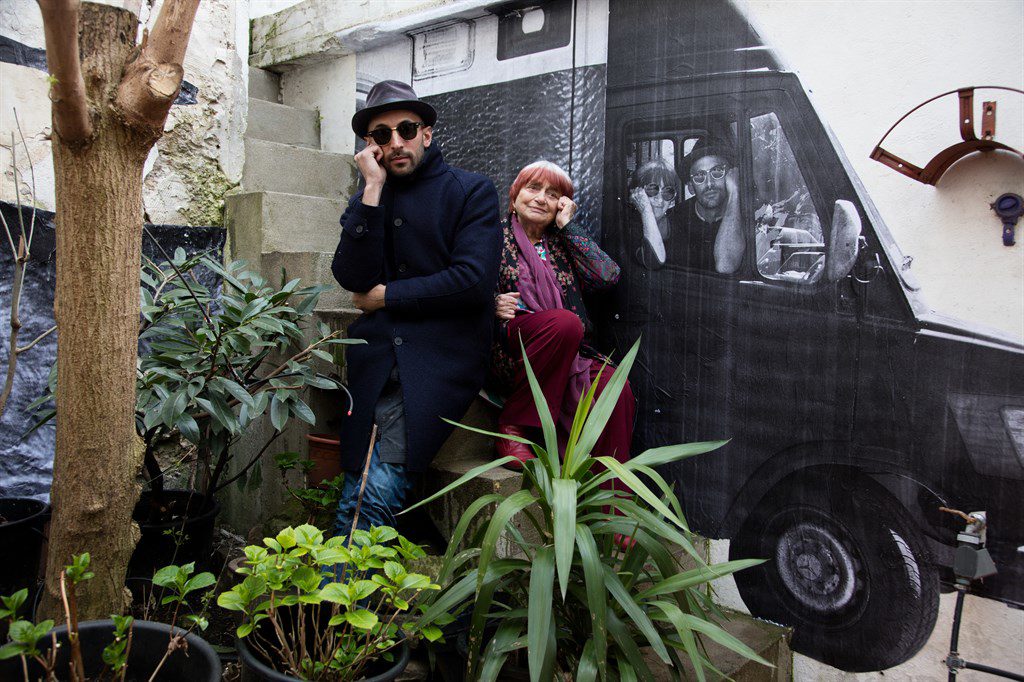 “Faces Places,” a collaborative cine-essay by filmmaker Agnès Varda and photographer JR, took two years to complete.