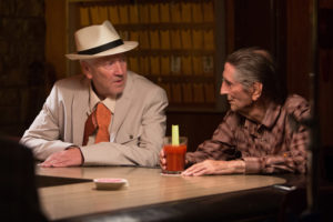 In one of his final on-screen roles, Harry Dean Stanton stars in “Lucky” as a Navy veteran facing old age in a dusty New Mexico town.
