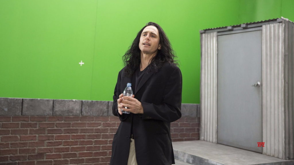 Film critic reviews "The Disaster Artist," directed by and starring James Franco.