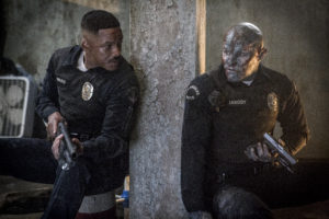 Film critic James Frazier reviews David Ayer's "Bright," starring Will Smith and Joel Edgerton, now streaming on Netflix.