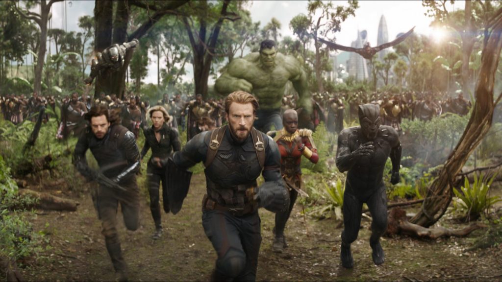 Film critic James Frazier reviews "Avengers: Infinity War."