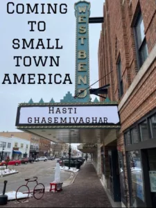 Coming To Small Town America Poster