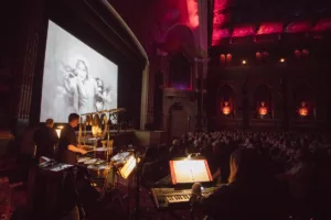 The Anvil Orchestra will perform a live score for the German silent classic “Metropolis” (1927) on April 27 as part of the Milwaukee Film Festival.