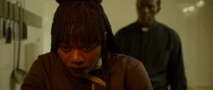 “Our Father, the Devil,” which stars Babetida Sadjo as an African emigrant unable to escape her past, was a nominee for best feature at the 2023 Independent Spirit Awards.
