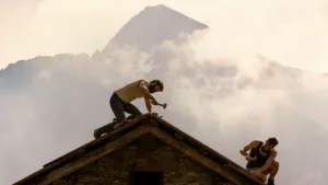 To tell its story of two childhood friends reconnecting as adults, “The Eight Mountains” was shot in the Italian Alps, Turin and Nepal over seven months.