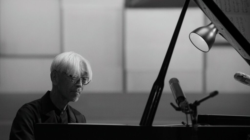 “Ryuichi Sakamoto: Opus” is the swan song of legendary composer Ryuichi Sakamoto, who died March 28, 2023.